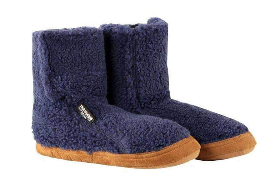 Thinsulate sales slipper boots